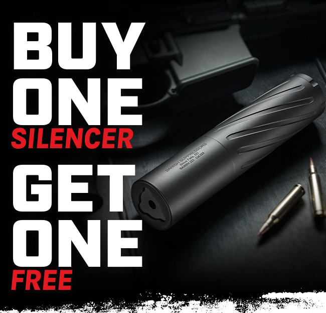 BOGO silencer sale BOGO silencer sale