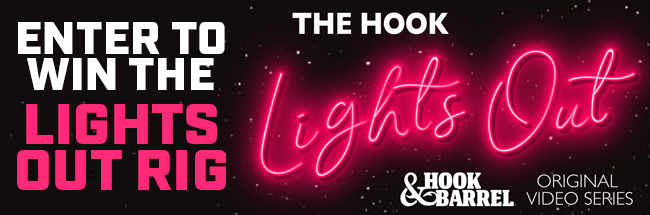 Lights out giveaway graphic