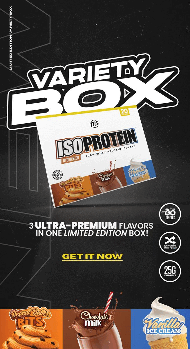[Limited Edition] Variety box is Live! MAN Sports