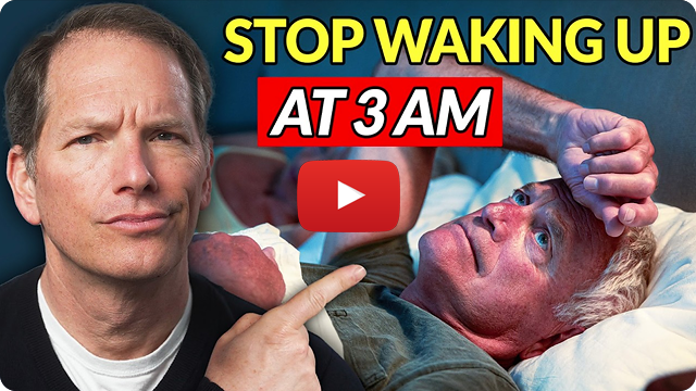 My ULTIMATE Senior Guide to Stop Waking Up at Night