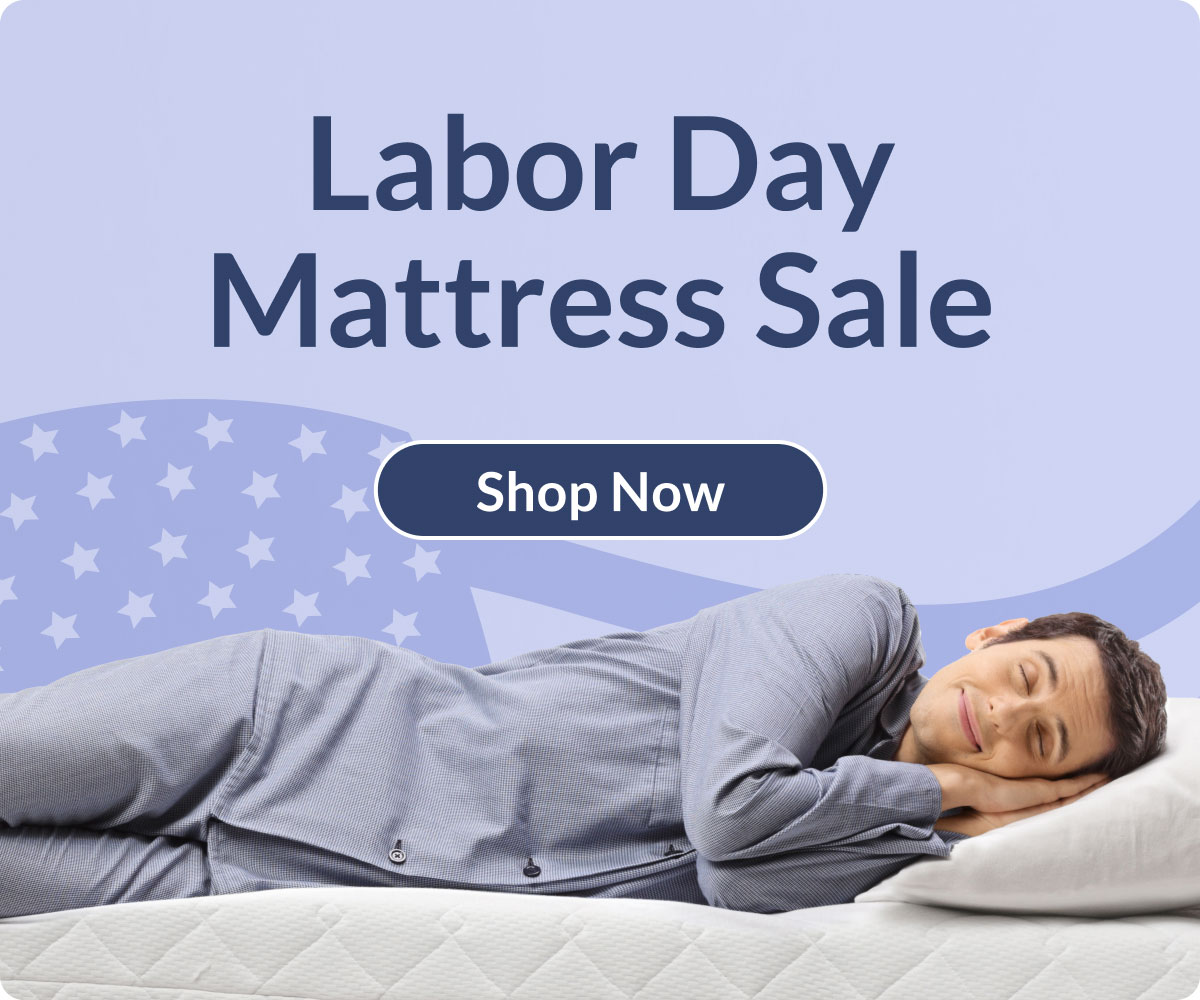 Up to 60% Off Mattresses This Labor Day
