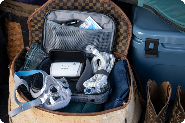 How to Keep Your CPAP Running While Camping