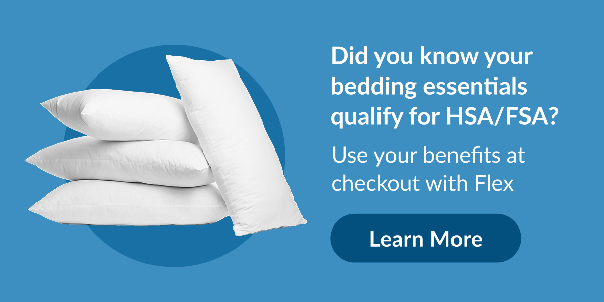 Use Your FSA Funds on Sleep Therapy Essentials Before They Expire