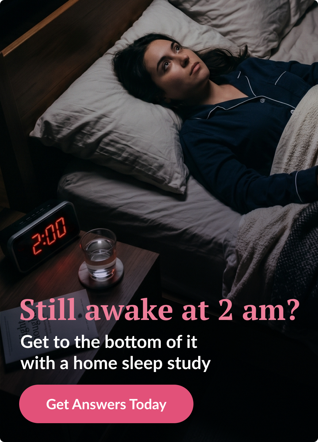 Still awake at 2 am?