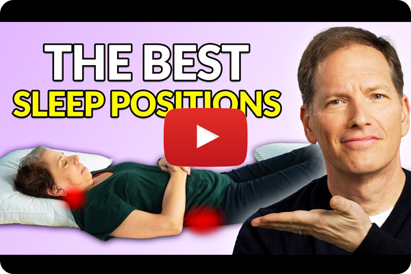 Best Sleeping Positions to Improve Sleep and Prevent Aches and Pains
