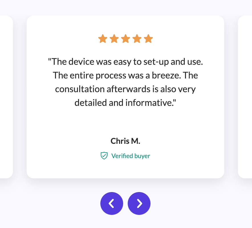 Thousands of people are sleeping better