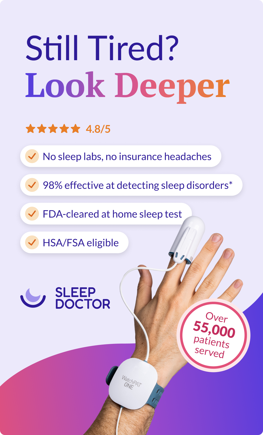 Still Tired? Look Deeper