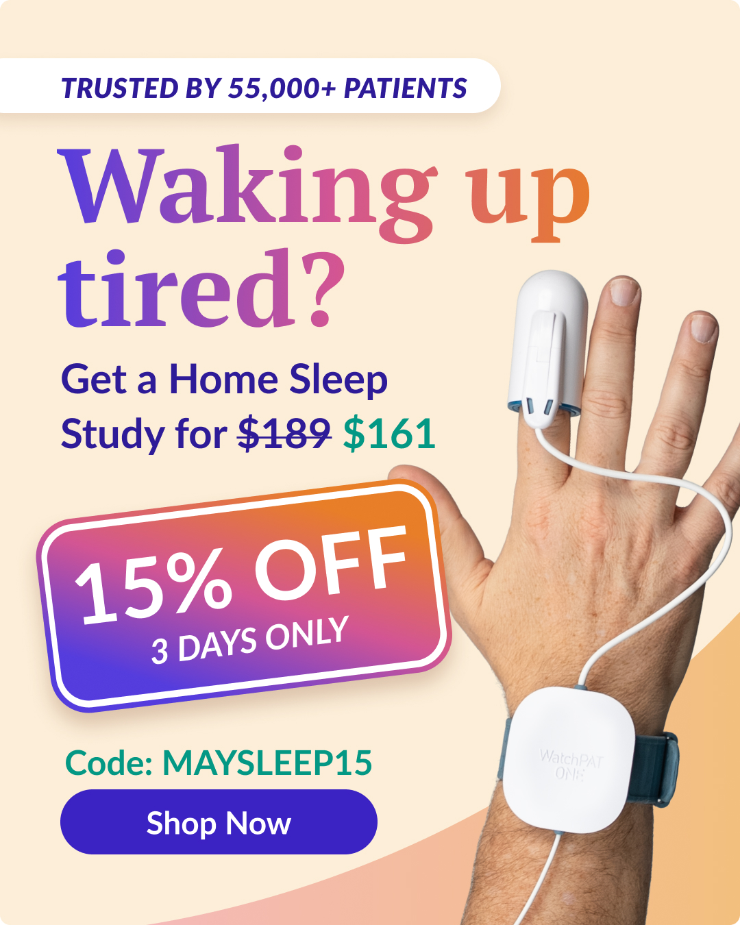 Waking up tired?