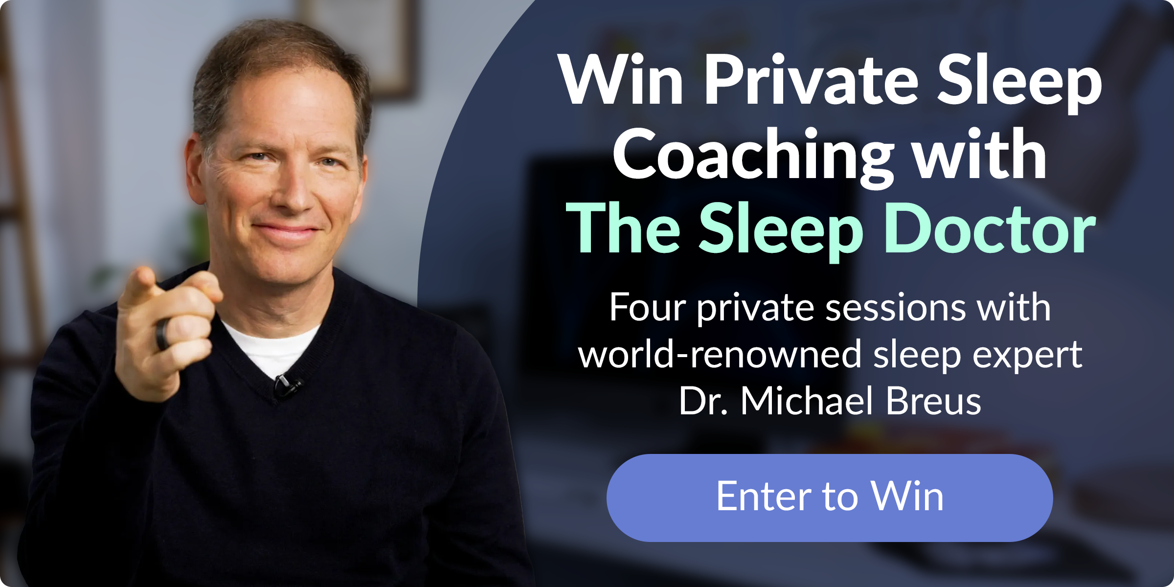 Win Private Sleep Coaching with The Sleep Doctor