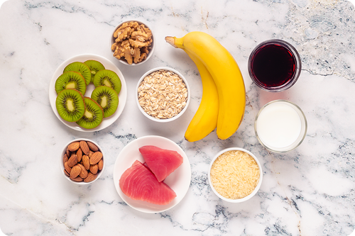 Foods That Help You Sleep