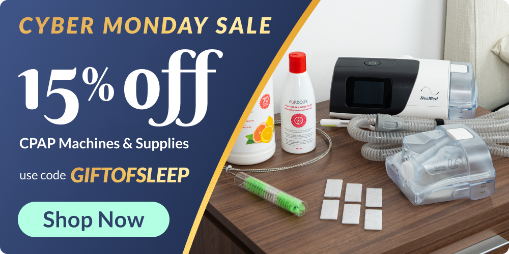 Cyber Monday Sale CPAP Machines and Supplies