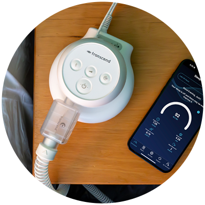 Transcend Micro Travel CPAP