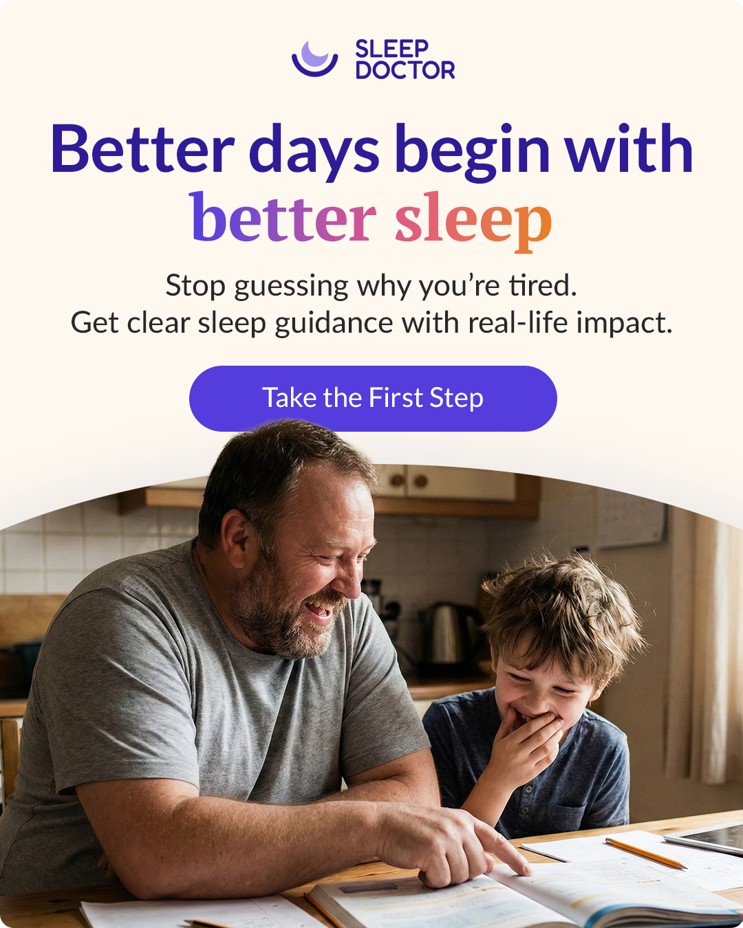 Better days begin with better sleep