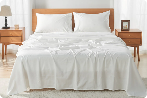 Sheets That Feel Good Without the Splurge