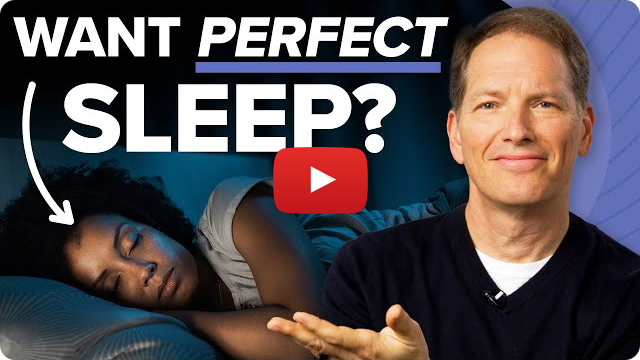 The Sleep Doctor’s Signature Routine to Fall Asleep Fast