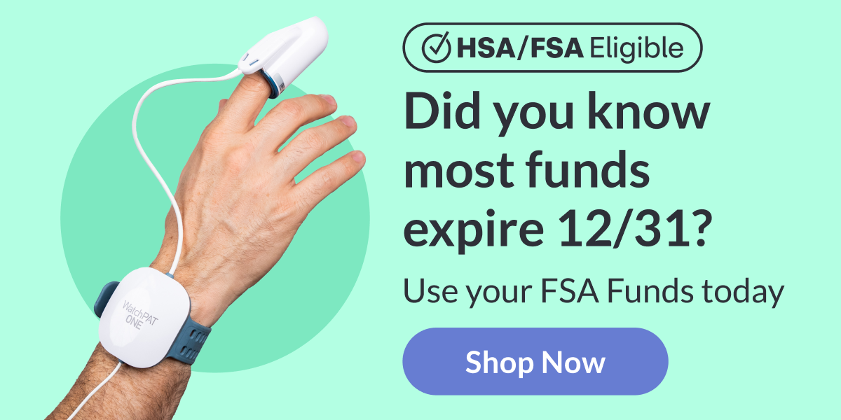 Use Your FSA Funds on Sleep Therapy Essentials Before They Expire
