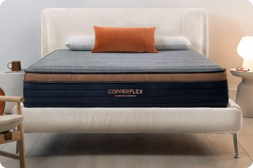 Brooklyn Bedding CopperFlex Memory Foam