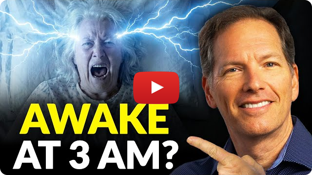 High Cortisol Wakes You Up at 3AM (Do This to Fall Back Asleep)