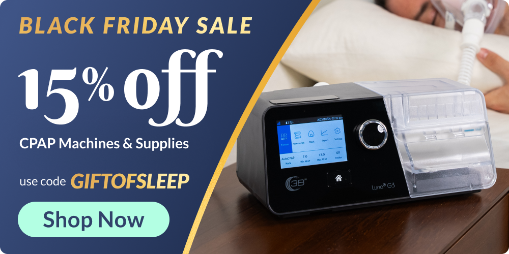 Black Friday Sale CPAP Machines and Supplies