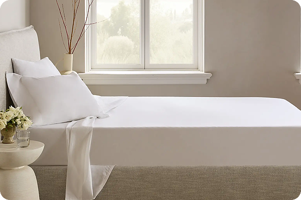 Quince Organic Cotton Percale Sheet Set