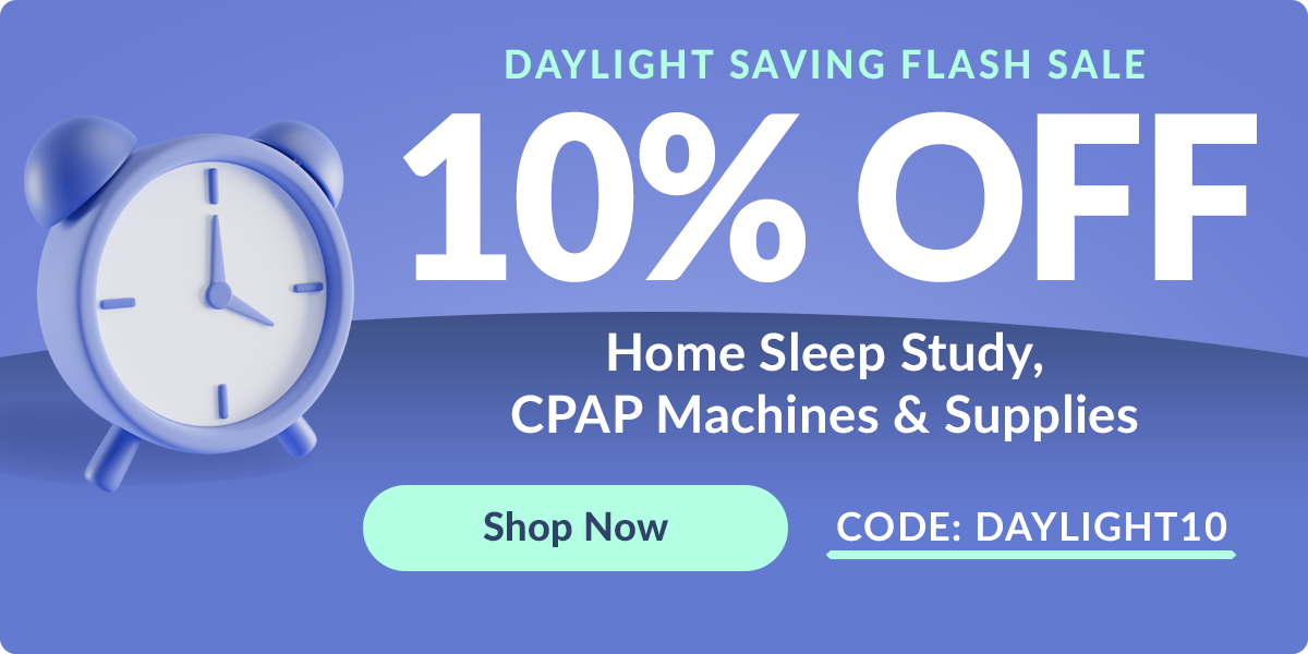 Daylight Saving Flash Sale