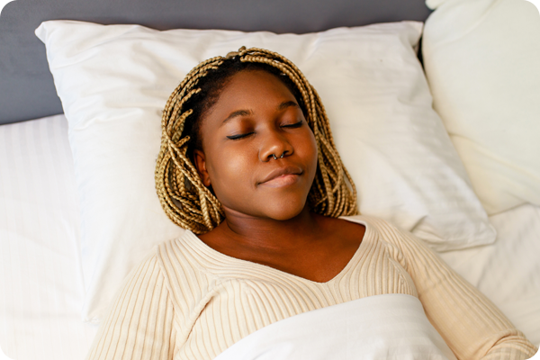 The military sleep method, explained step-by-step