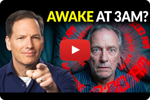 Stop 3AM Cortisol Spikes – Here's What I Do To Prevent Them