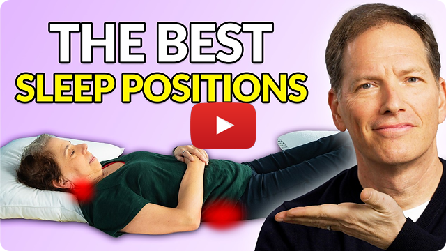 The Best Sleeping Positions for Seniors to Improve Sleep and Prevent Aches and Pains