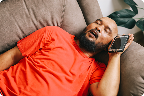 Snoring Can Affect How Rested You Feel