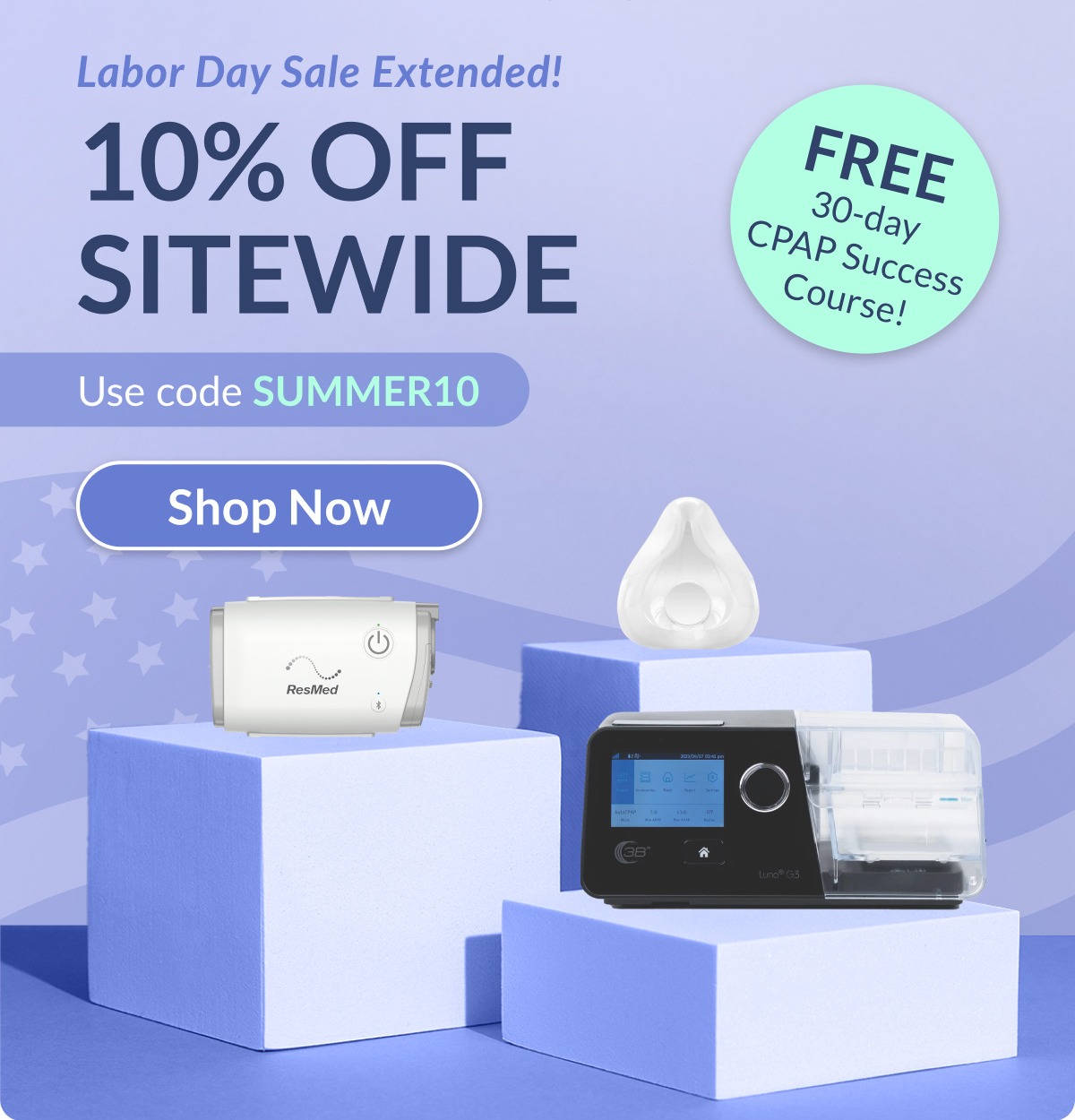 Labor Day Sale Extended — More Time to Save