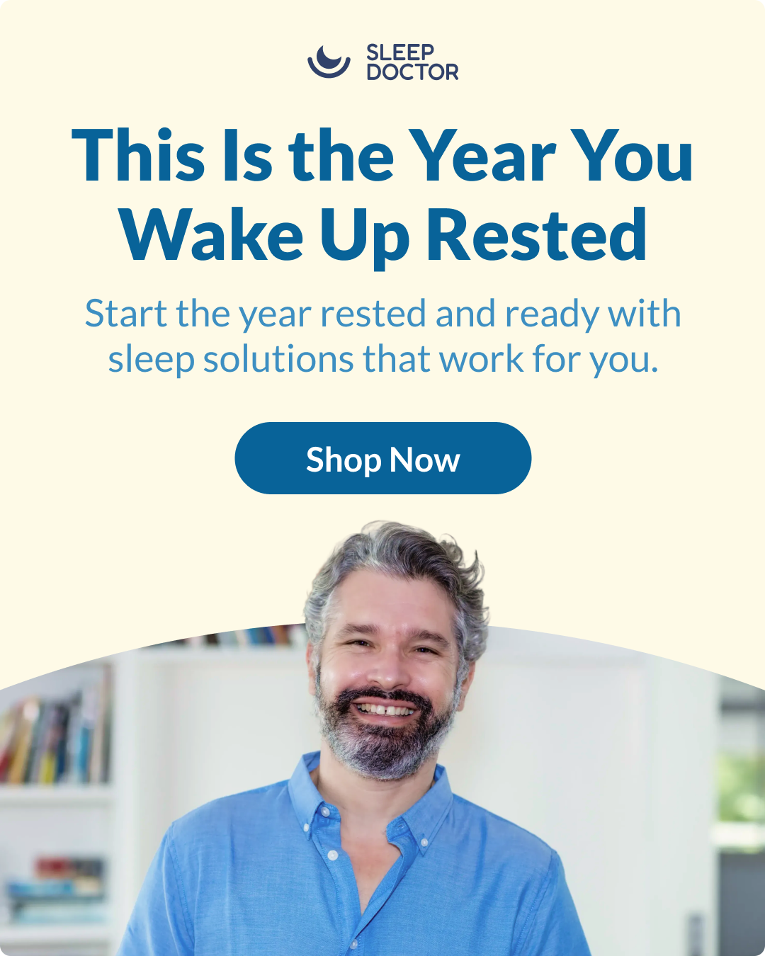 This is the year you wake up rested