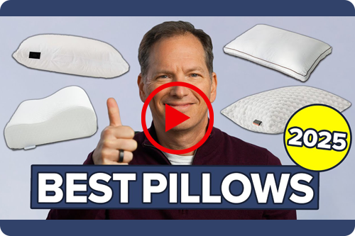The Best Pillows of 2025 See Sleep Doctor’s Top 8 Picks