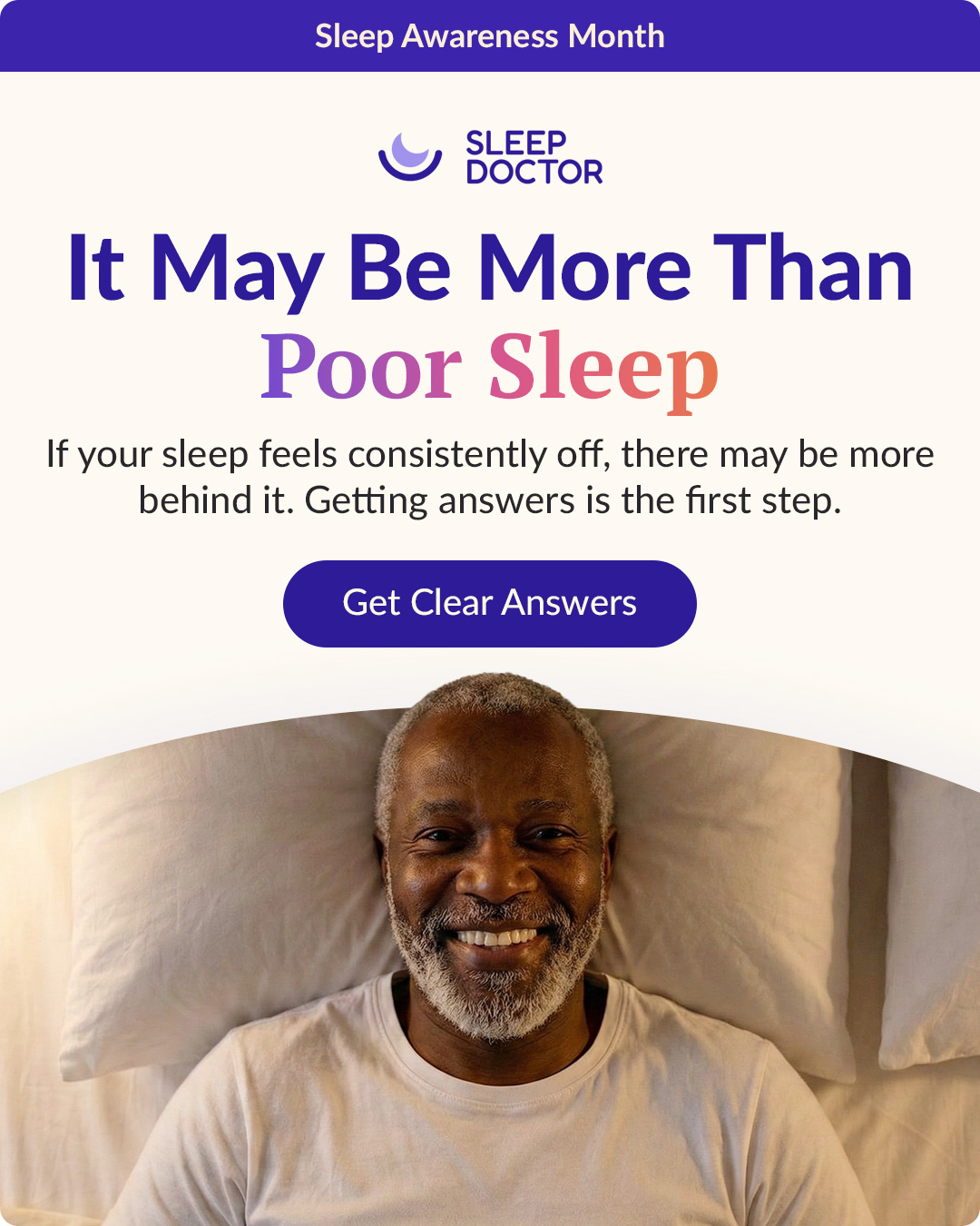 It May Be More Thank Poor Sleep