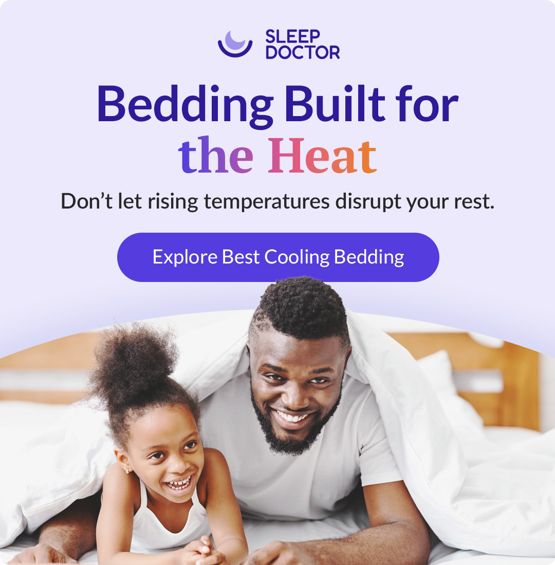 Bedding built for the heat