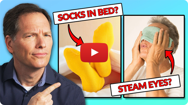 7 Sleep Tips NOBODY Tells You As You Age (but are EASY to do)