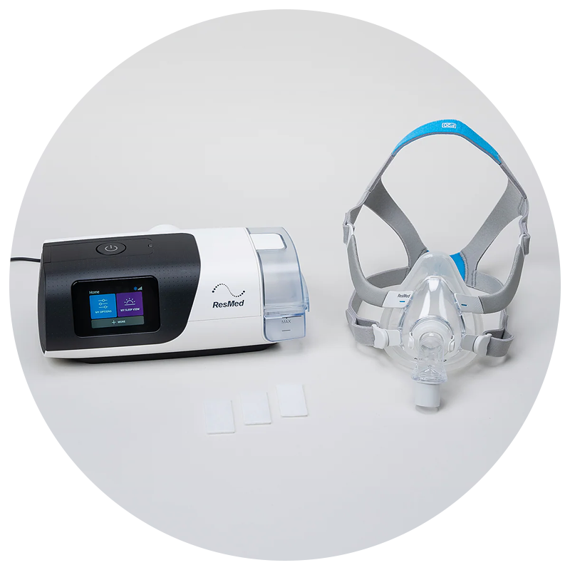 AirSense 11 Basics Bundle with Full Face Mask