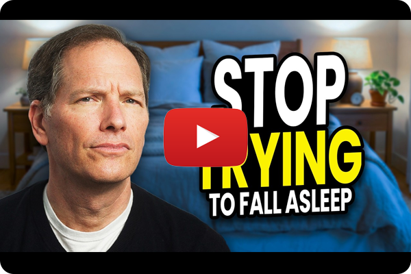 The #1 reason you can't fall asleep (and what to do instead)