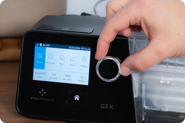 Luna G3X CPAP​