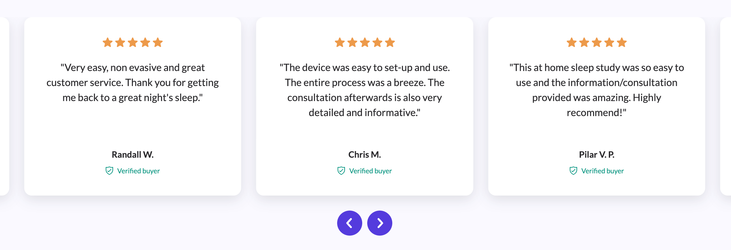 Thousands of people are sleeping better