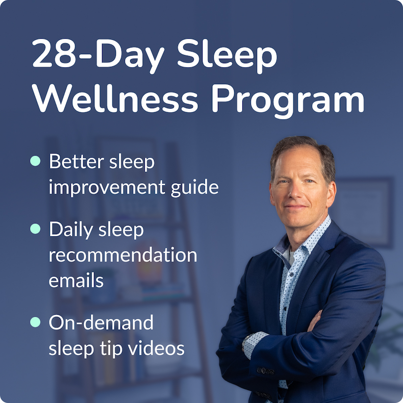 Better Sleep in Just 28 Days