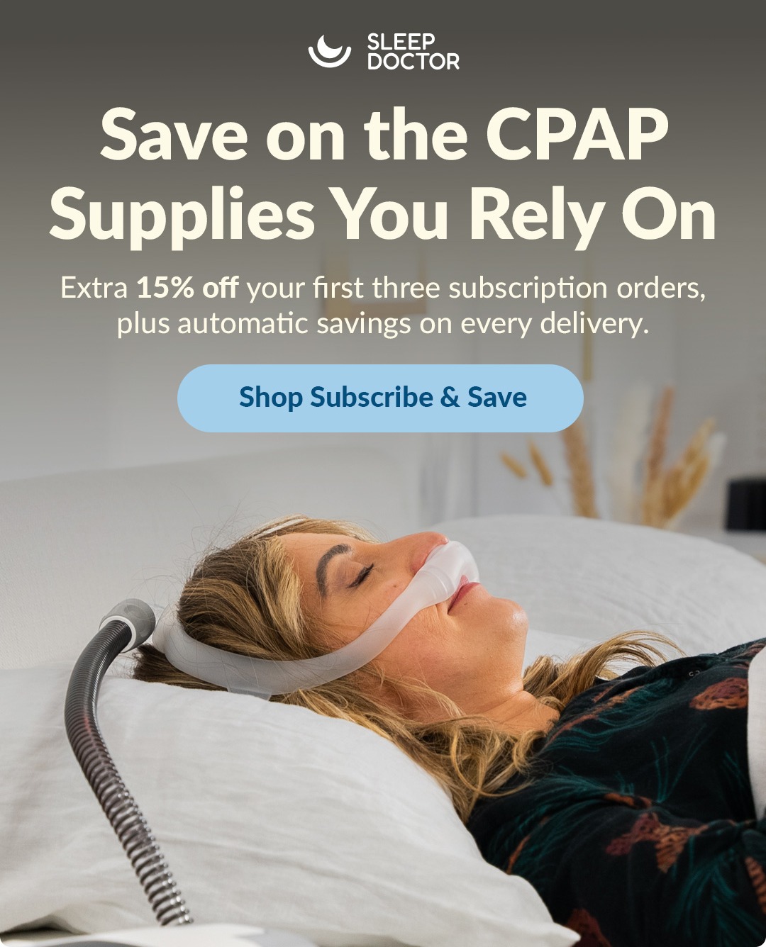 Save On CPAP Supplies - Subscribe and Save