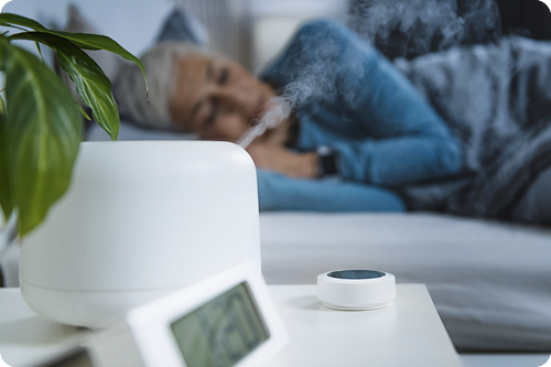 The Ideal Humidity for the Best Night's Sleep