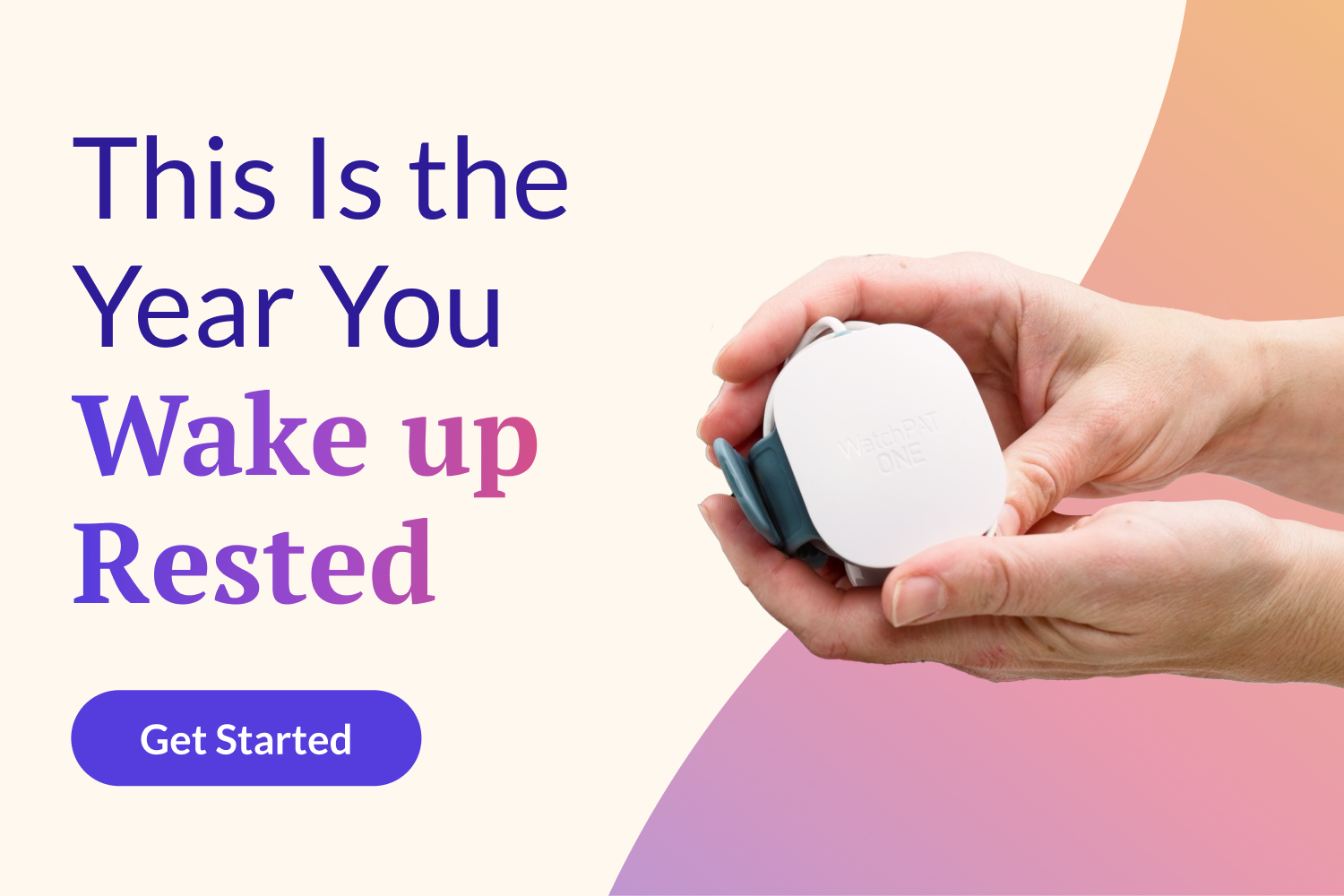 This is the year you wake up rested