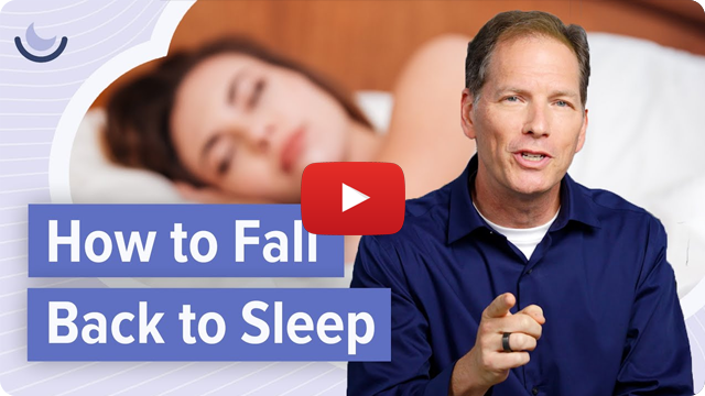 How to Fall Back Asleep in the Middle of the Night