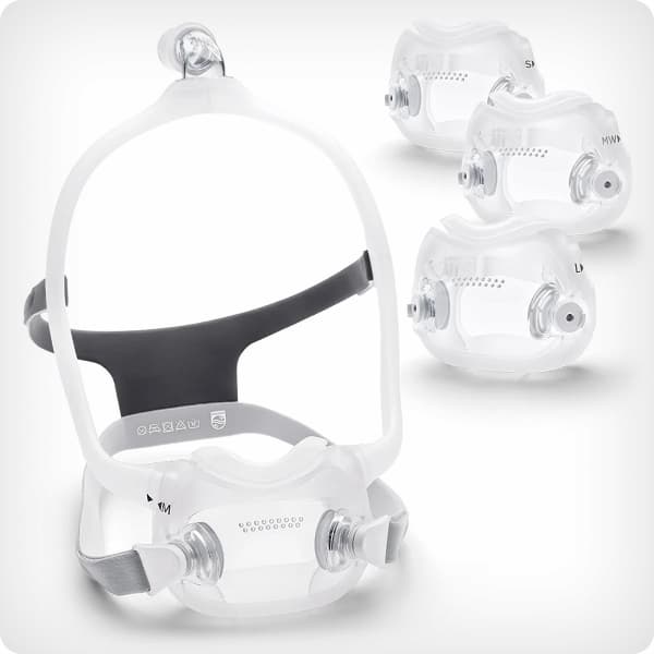 Philips Respironics DreamWear with Fit Pack