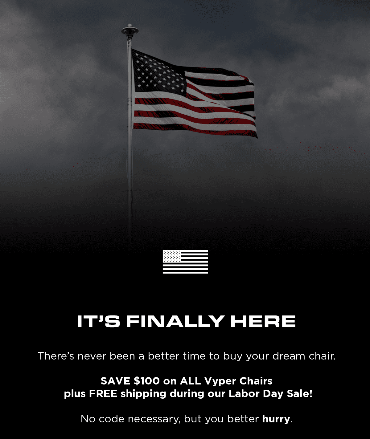 It's Finally Here! 🥳 Vyper Chair