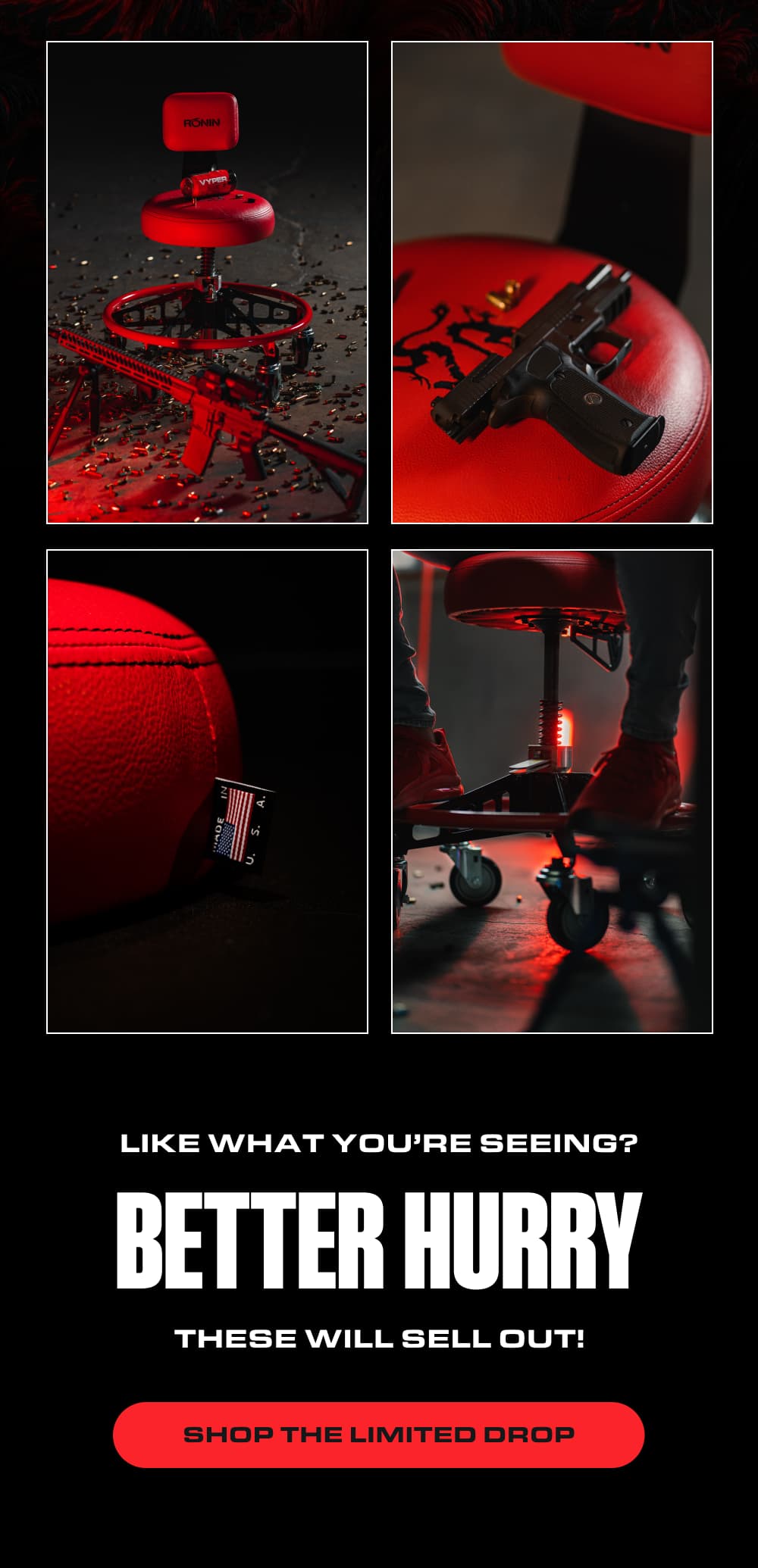[NEW] Limited Edition - Vyper Chair