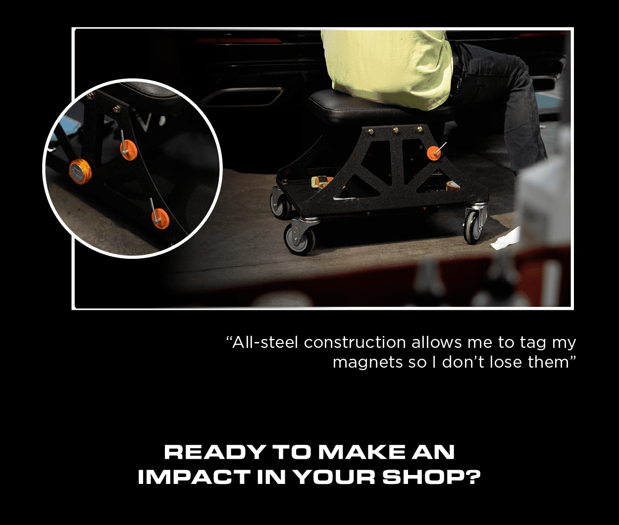 Real World Feedback with SIC WRAPS Vyper Chair