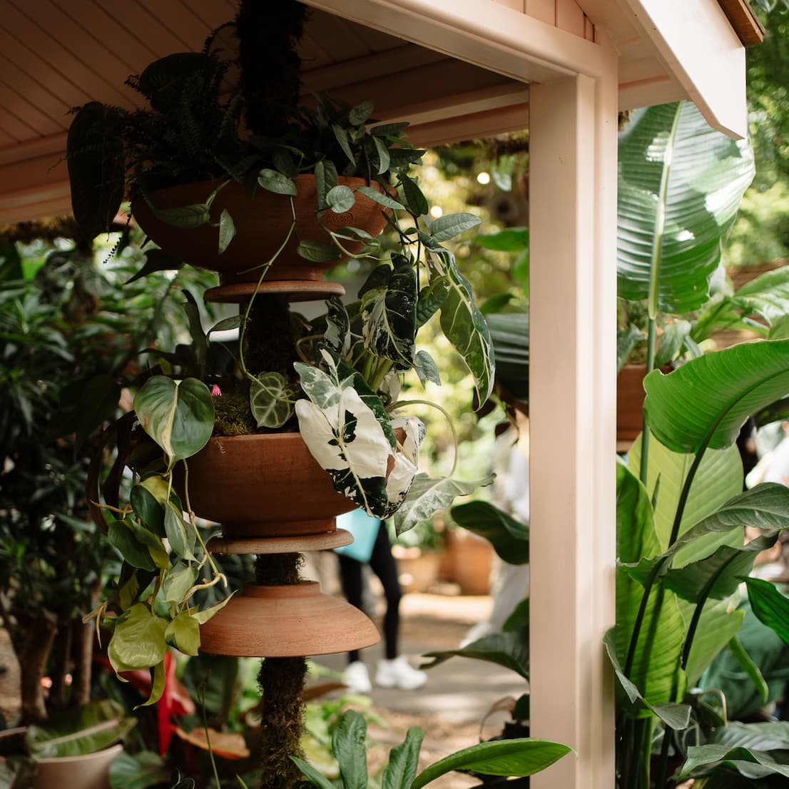 Hanging Gardens of Botanica detail