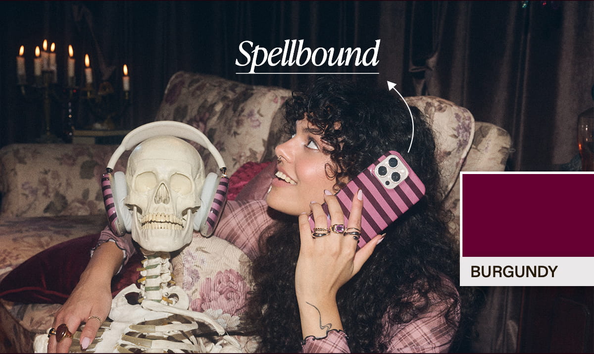 Burgundy {Spellbound} 